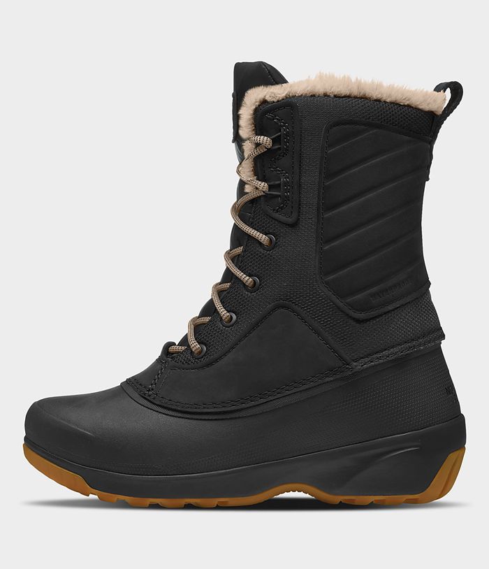 The North Face Womens Boots Shellista IV Mid WP 814IBEOSK - Black